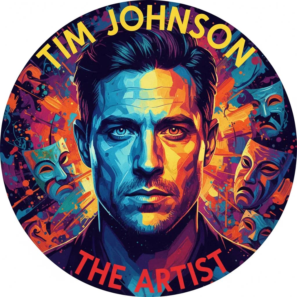 Portrait of Tim Johnson