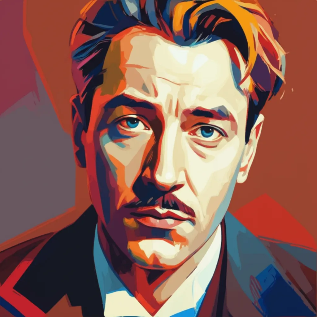 Portrait of Mikhail Nazvanov