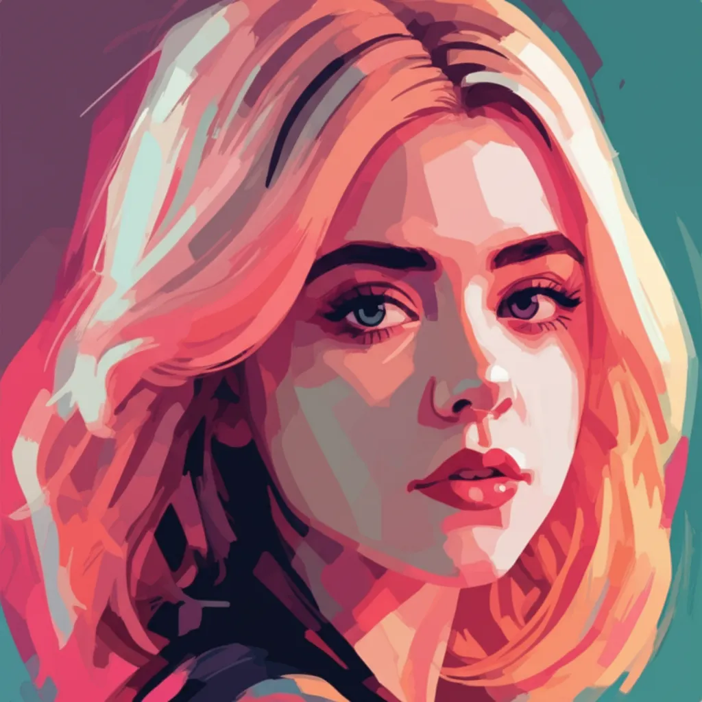 Artistic portrait of Kiernan Shipka