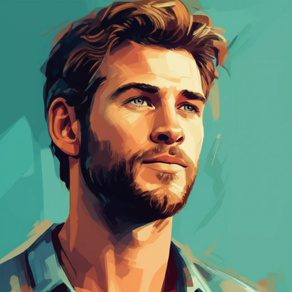 Portrait of Liam Hemsworth