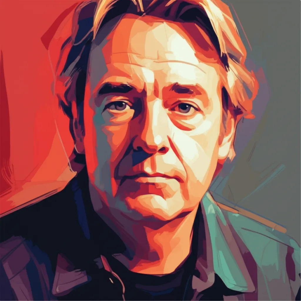 Portrait of Michael McDonald