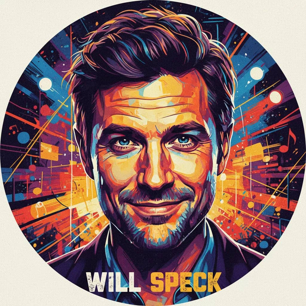 Portrait of Will Speck