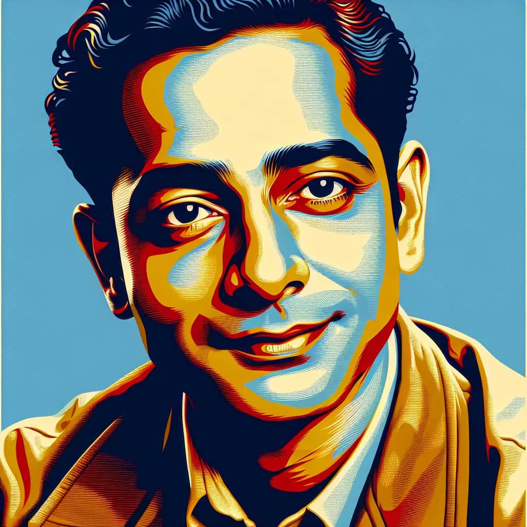 Portrait of Nana Patekar