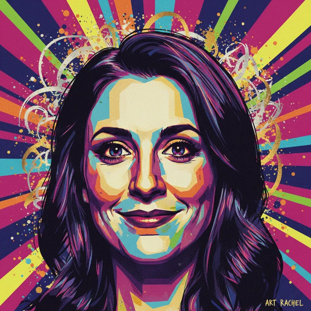 Portrait of Rachel Dratch