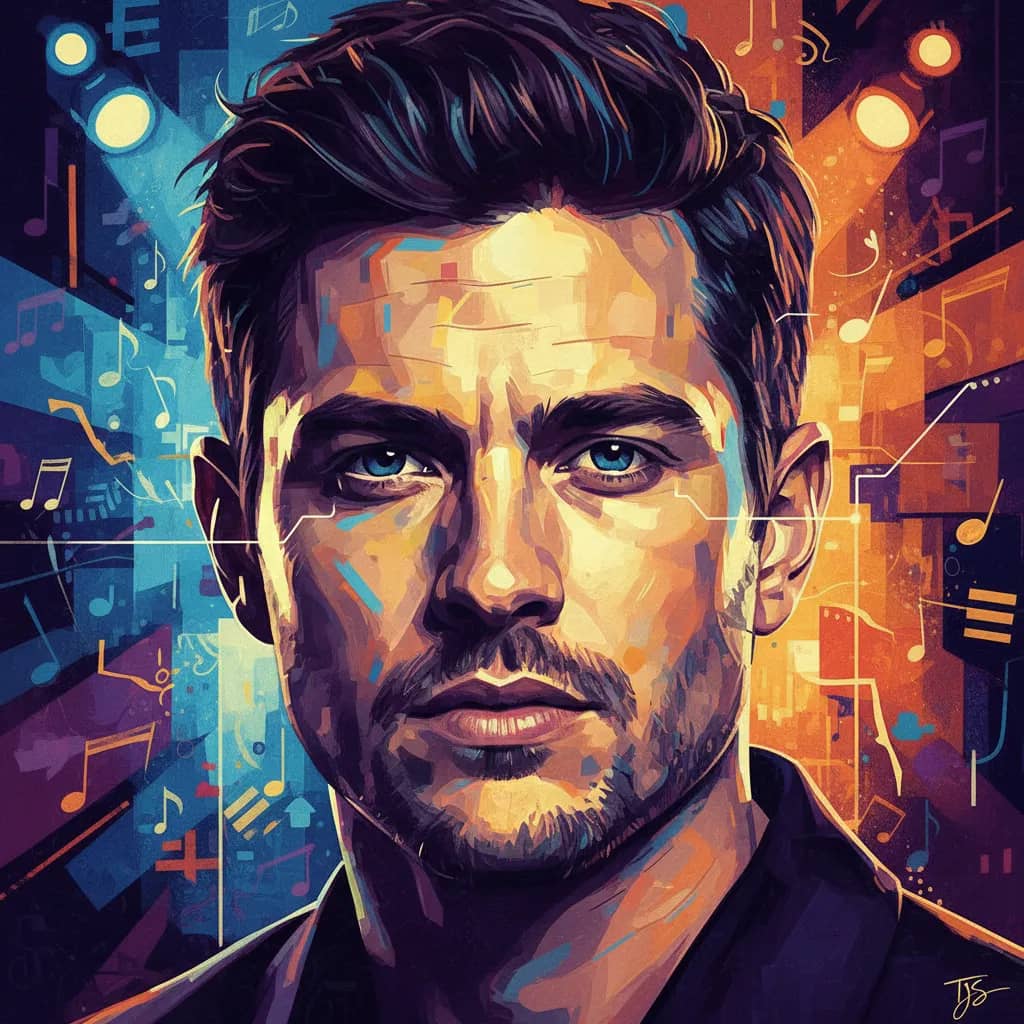 Portrait of Taylor John Smith