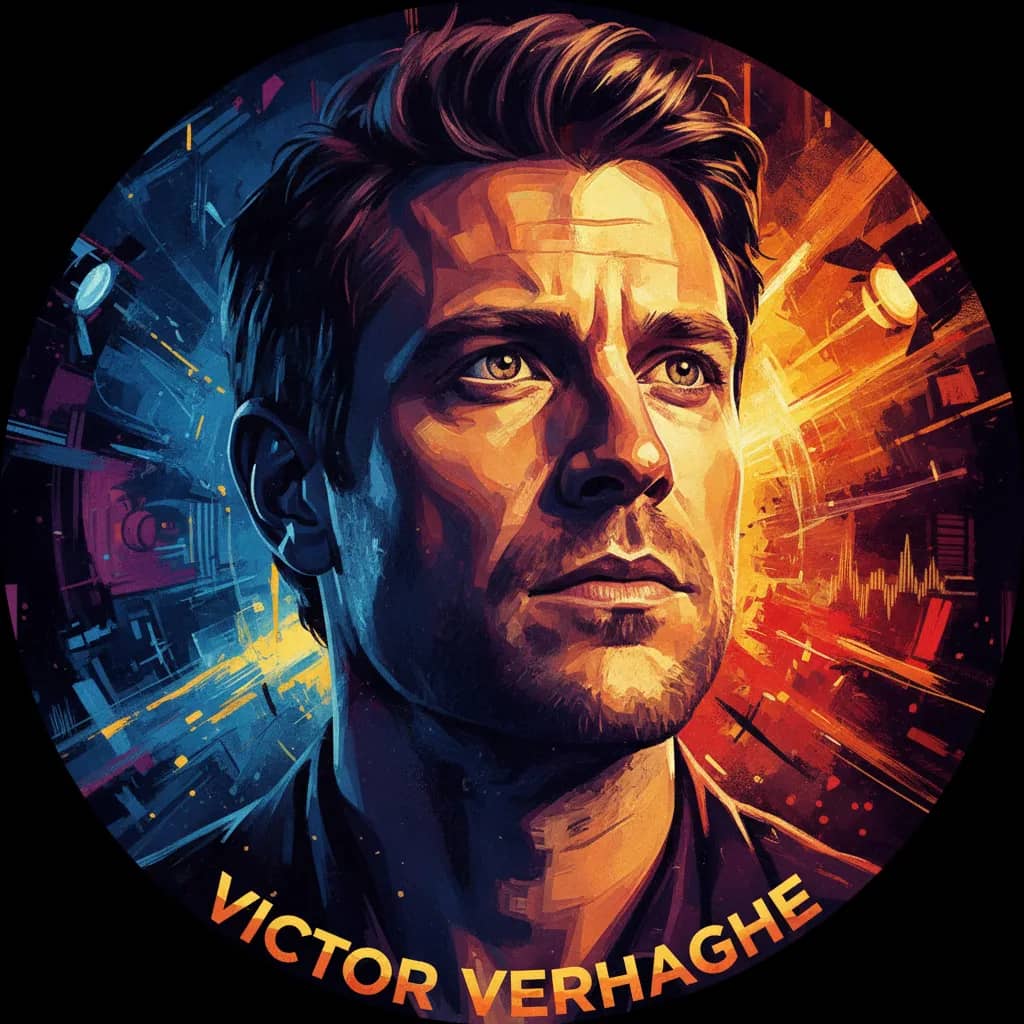 Portrait of Victor Verhaeghe
