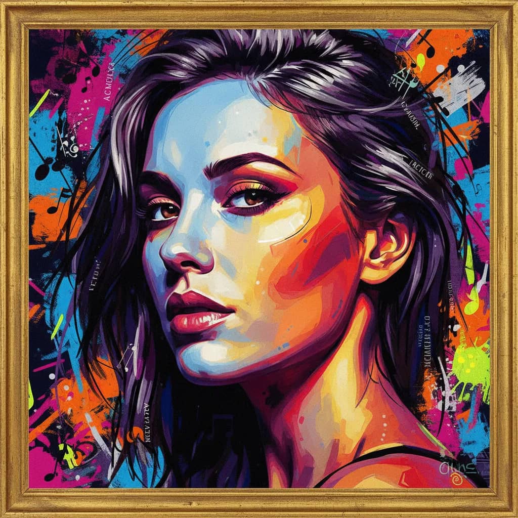 Portrait of Izabella Miko