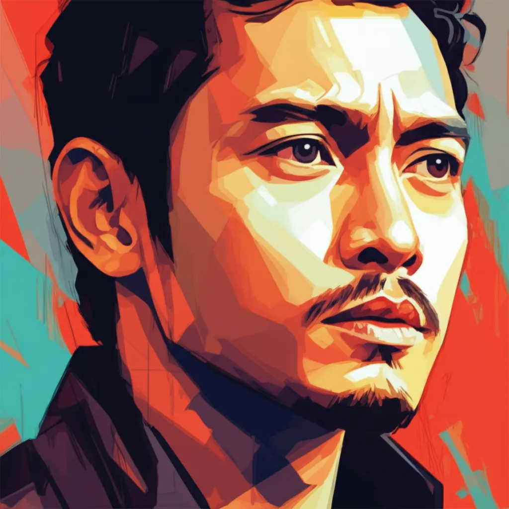 Portrait of Donny Alamsyah