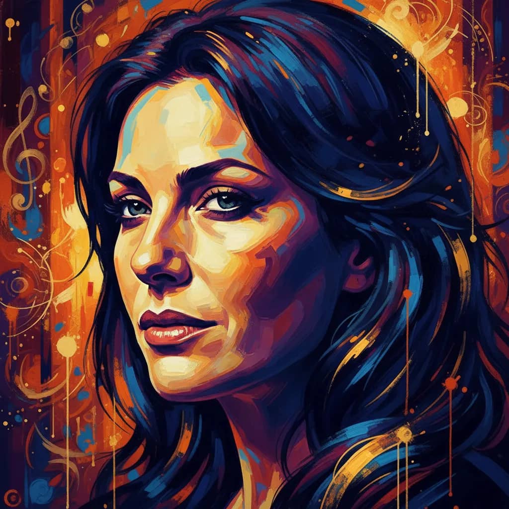 Portrait of Renia Louizidou
