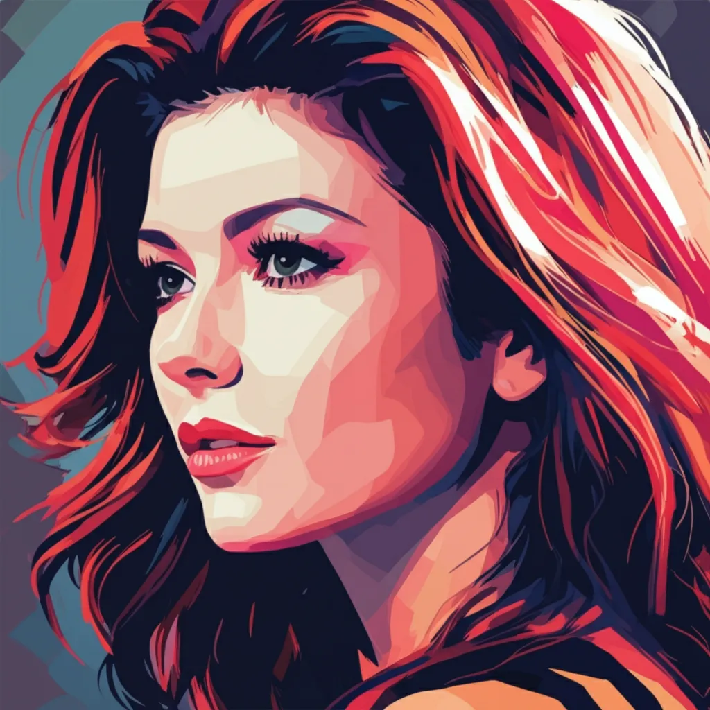 Portrait of Catherine Zeta-Jones
