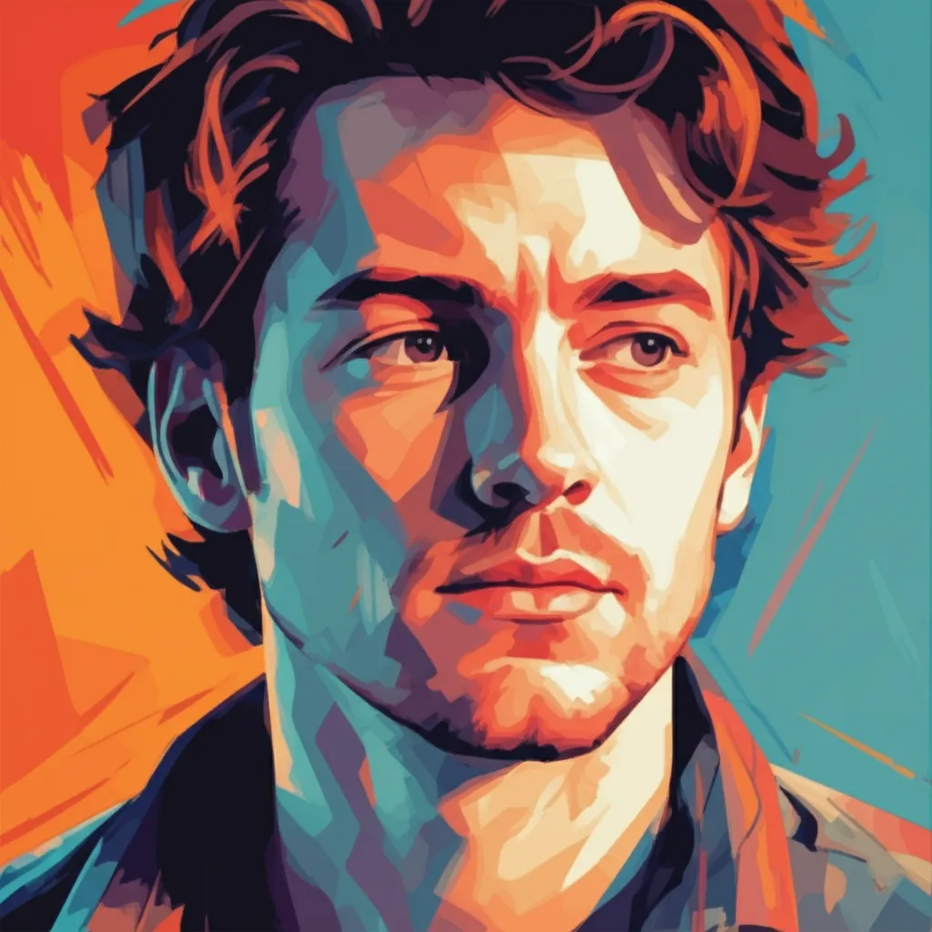Portrait of Patrick Renna
