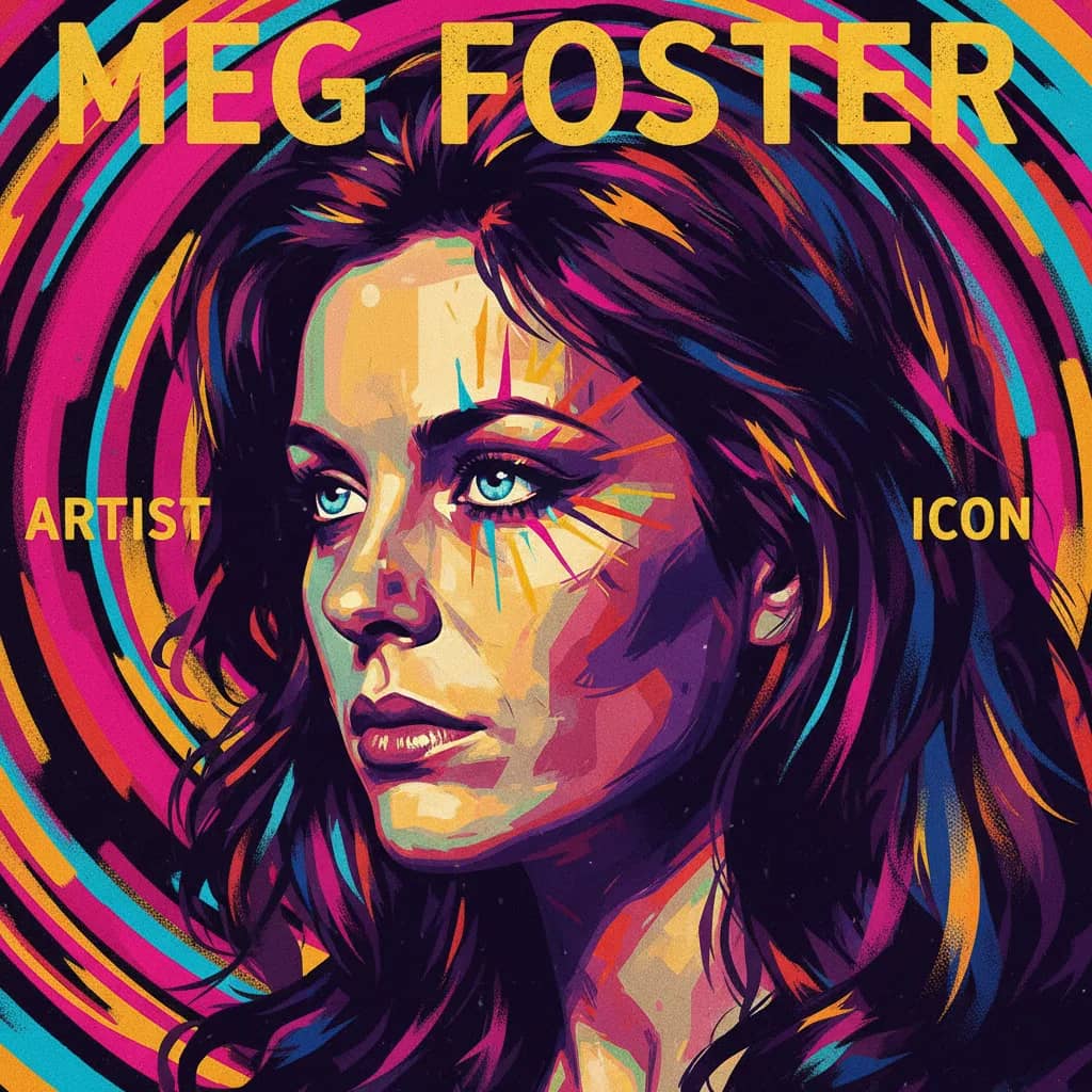 Portrait of Meg Foster