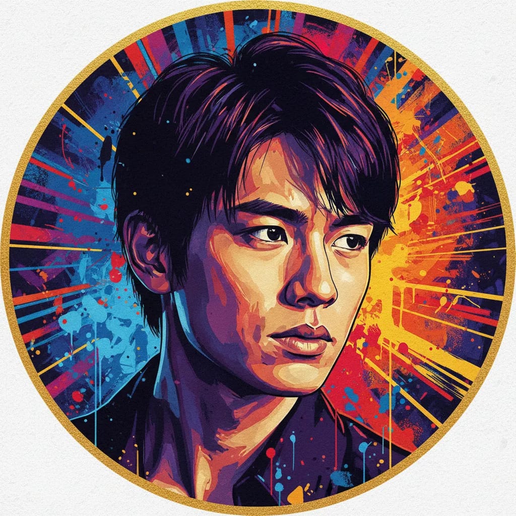 Portrait of Yûya Yagira