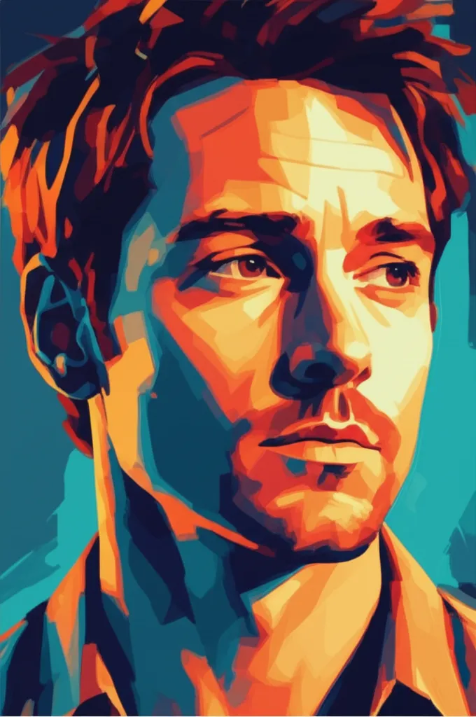 Artistic portrait of Bobby Roe