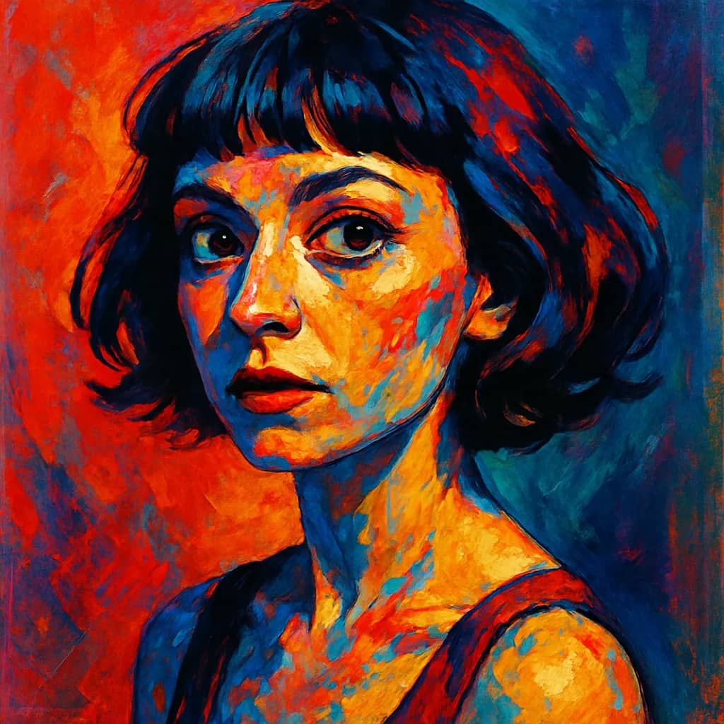 Portrait of Lauren Ashley Carter