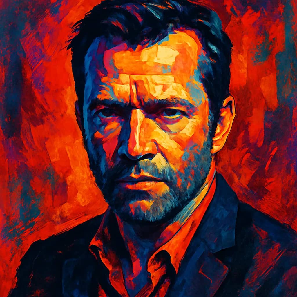 Portrait of James Purefoy