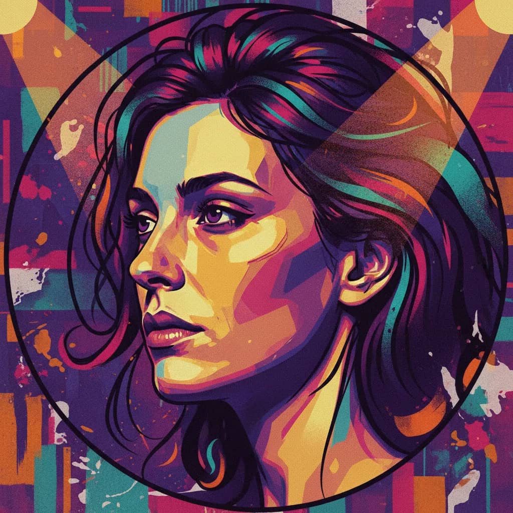 Portrait of Chiara Mastroianni