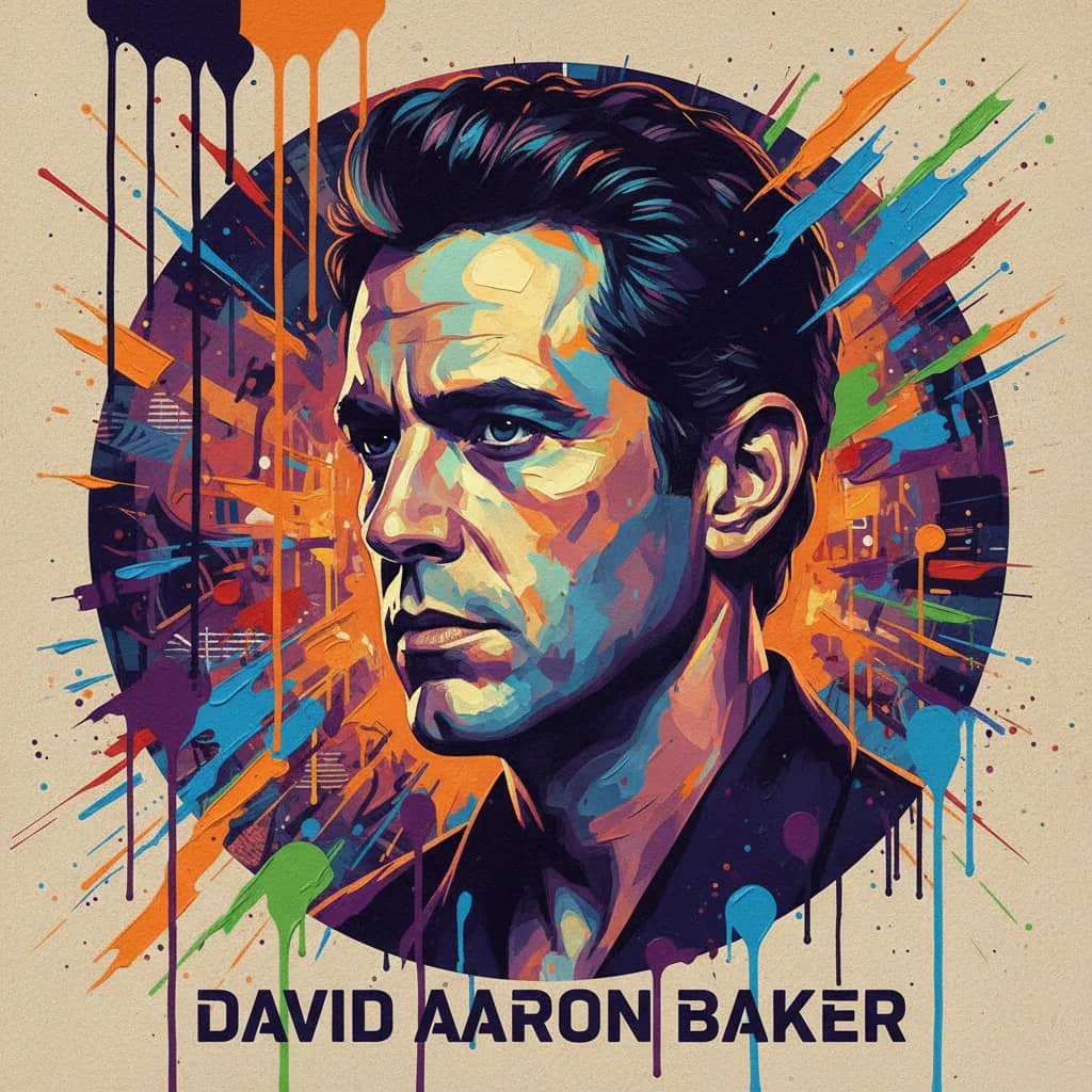 Portrait of David Aaron Baker