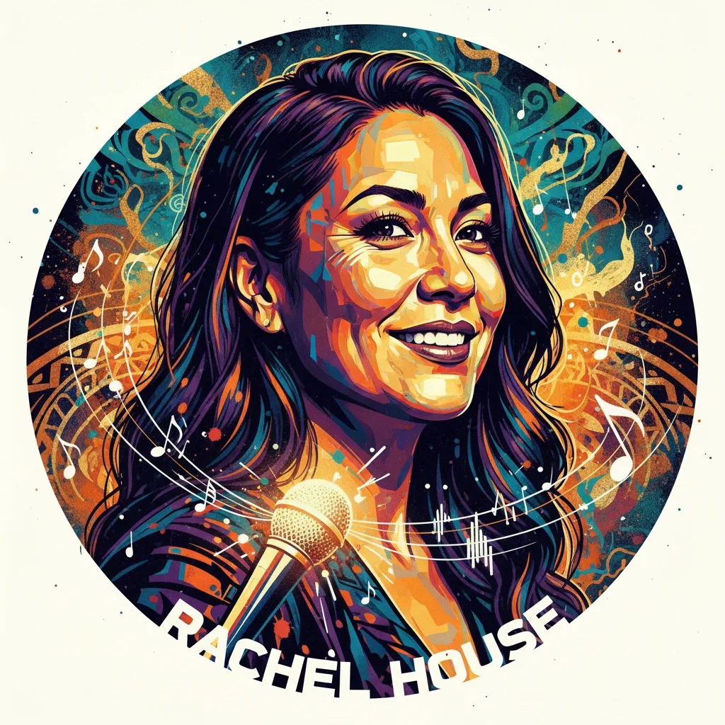 Portrait of Rachel House