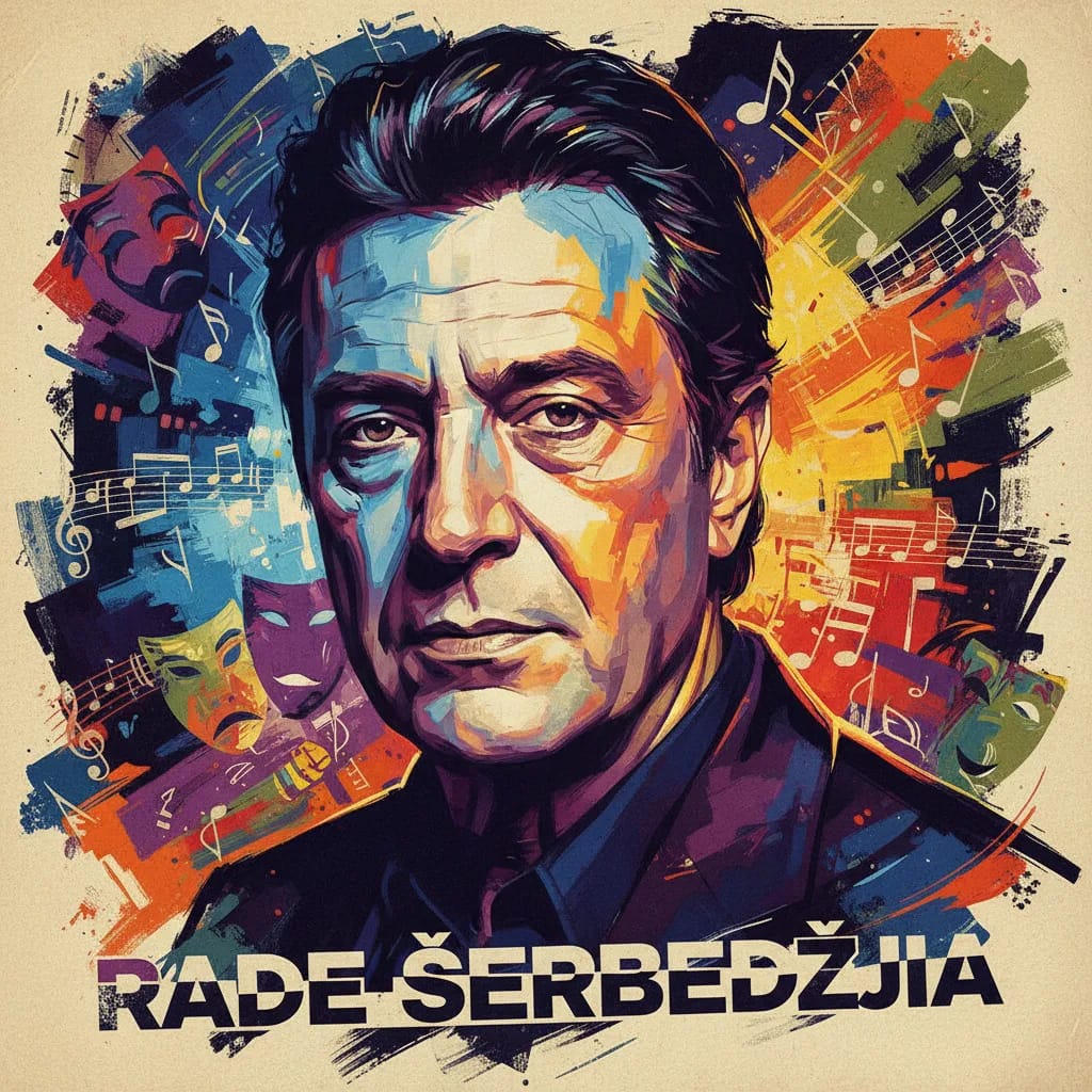 Portrait of Rade Serbedzija