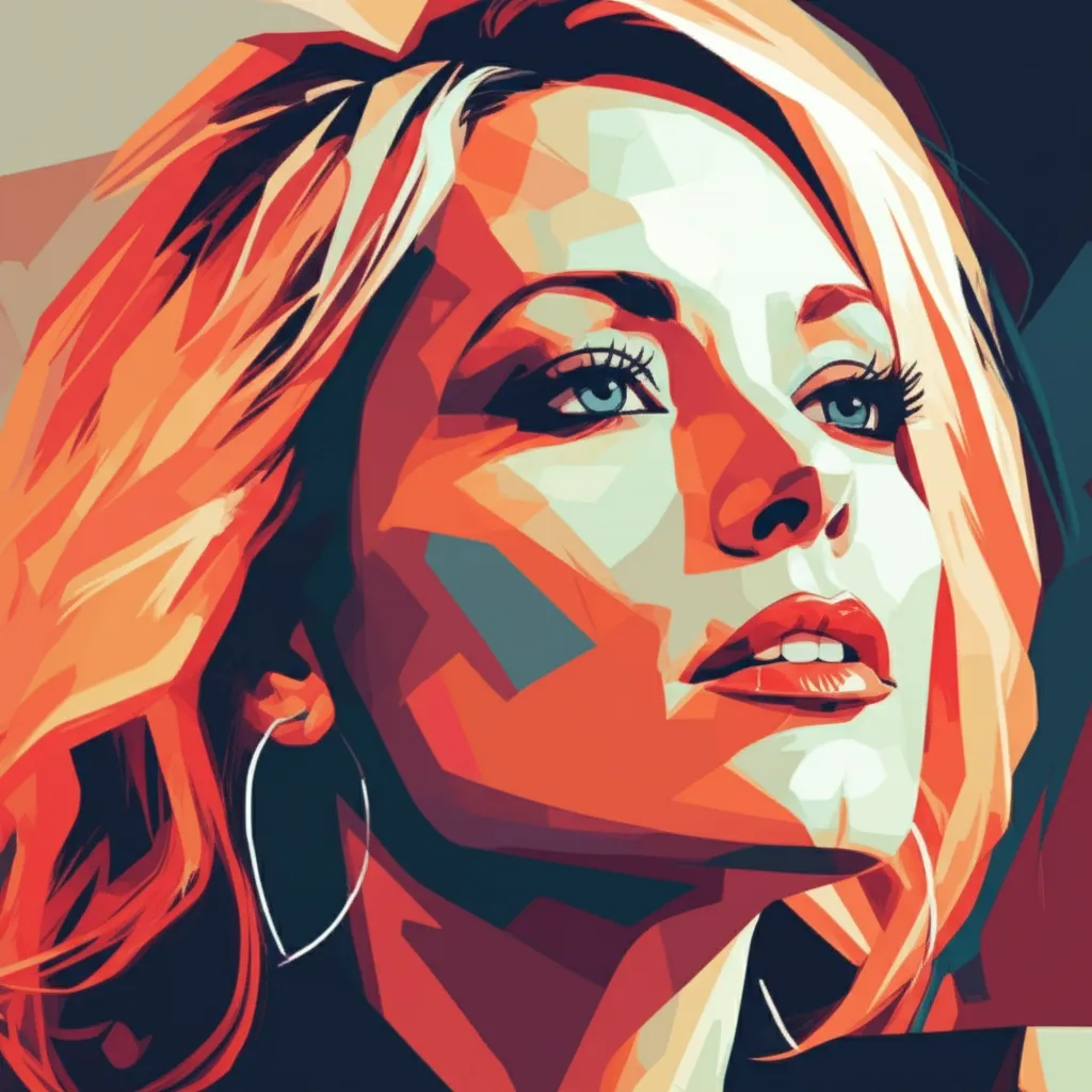 Portrait of Lari White