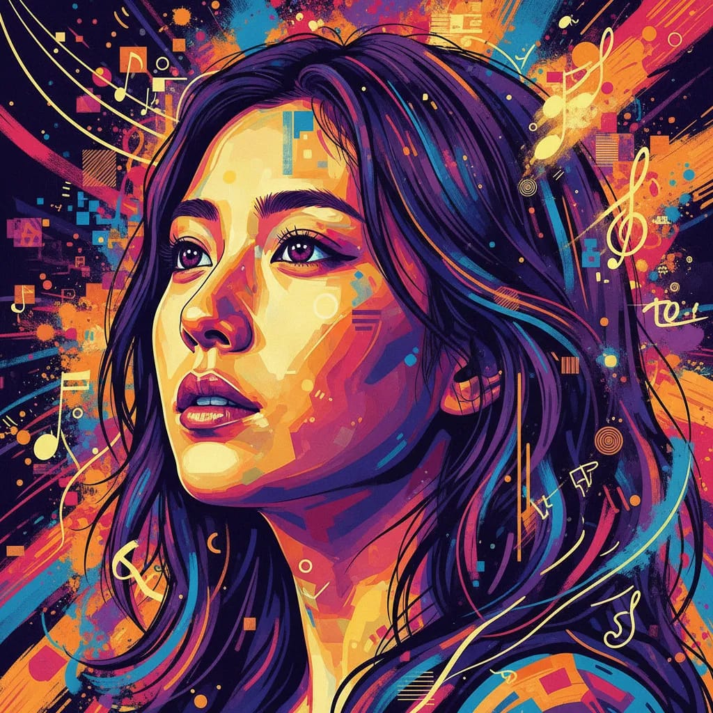 Portrait of Hana Sugisaki