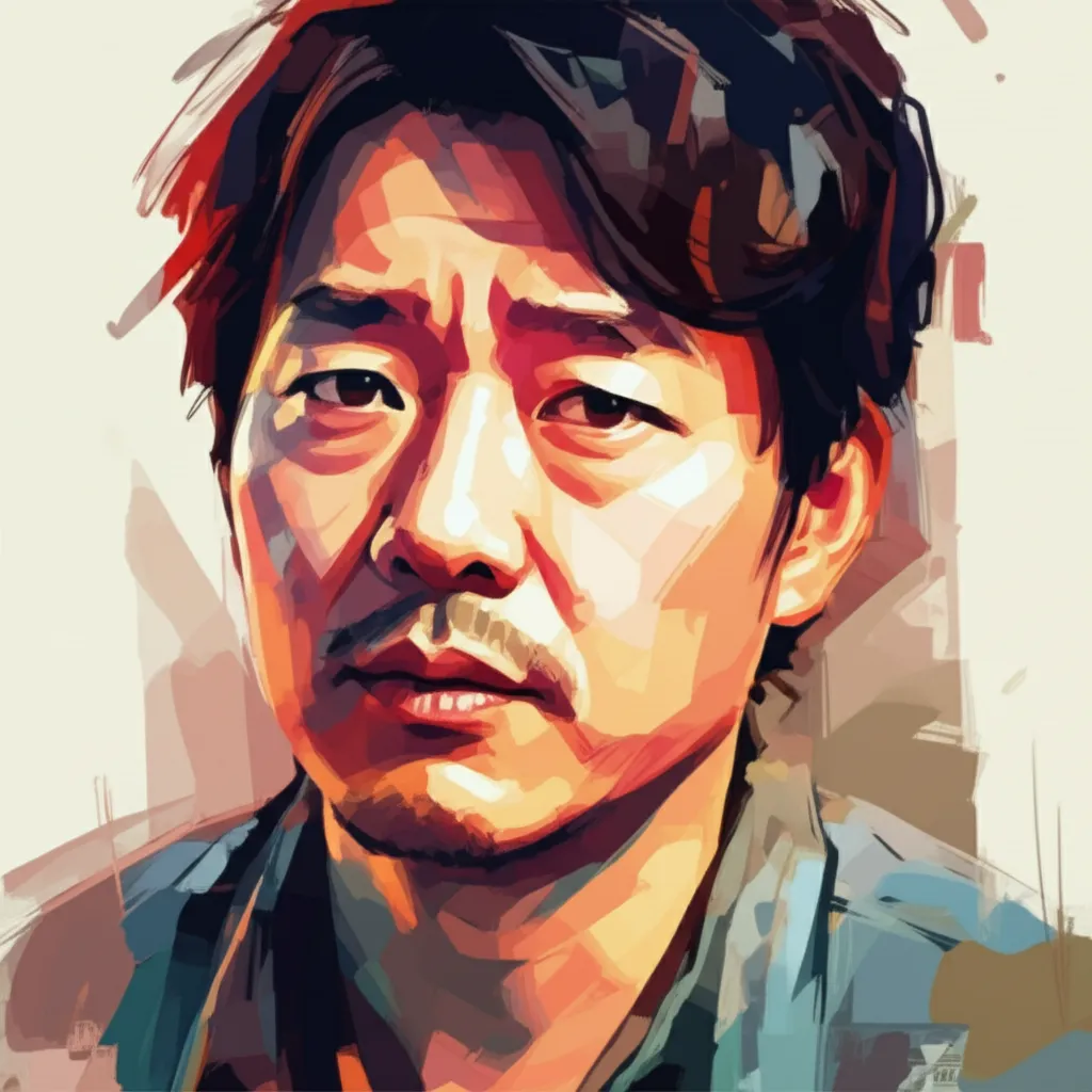 Portrait of Song Kang-ho