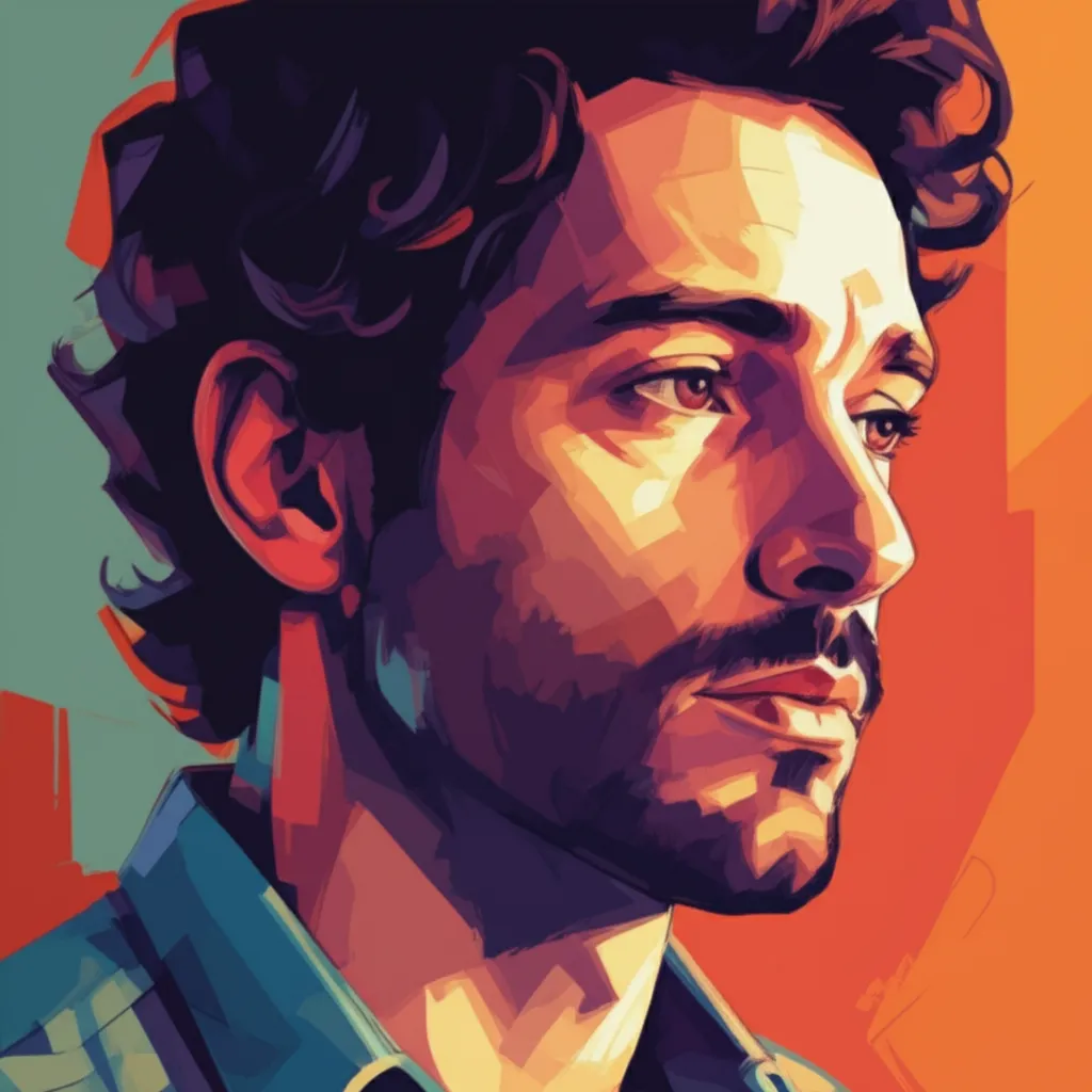 Portrait of Pablo Guevara