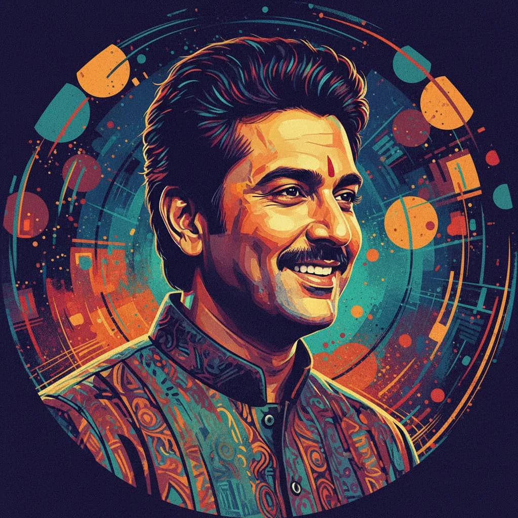 Portrait of Darshan Jariwala