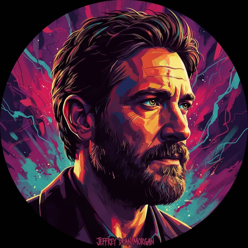 Portrait of Jeffrey Dean Morgan