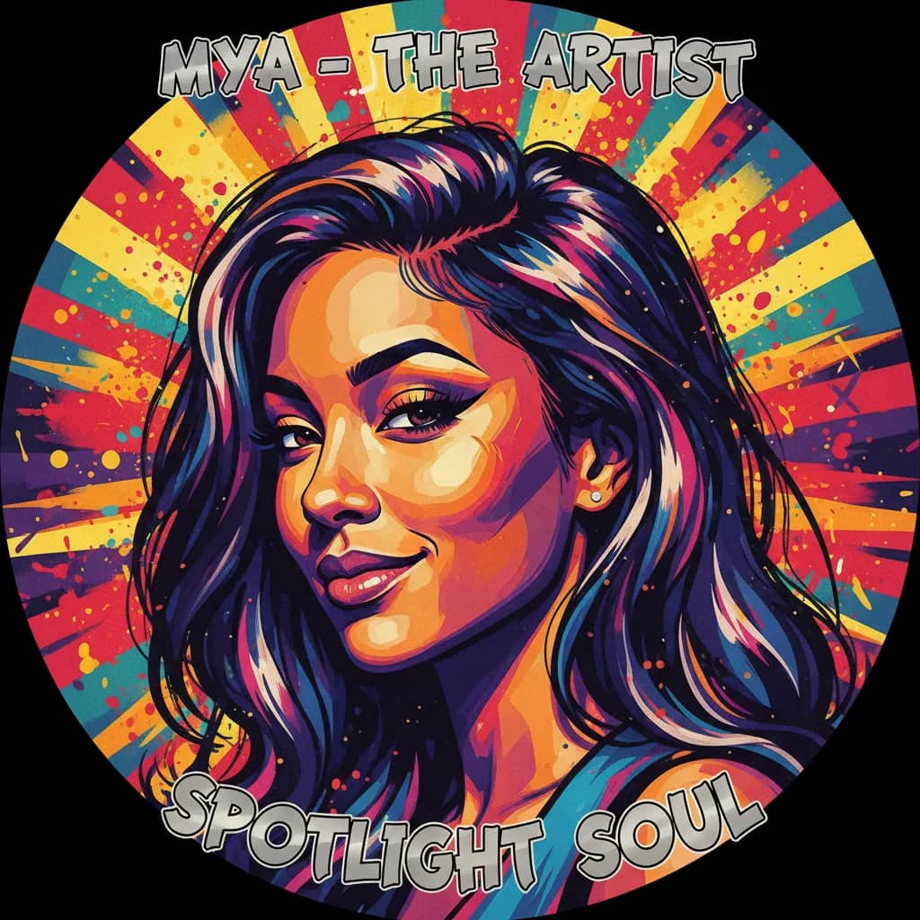 Portrait of Mya