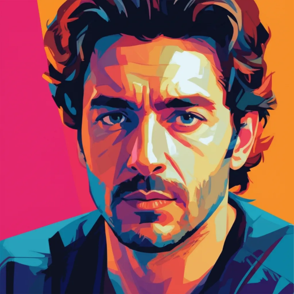 Portrait of Baki Davrak