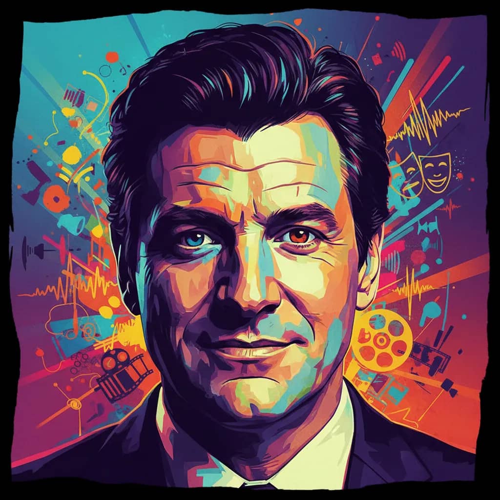 Portrait of Mike Myers