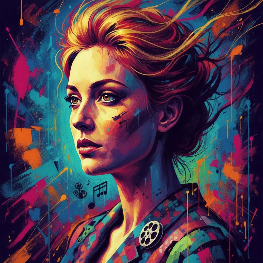 Artistic portrait of Eszter Balint