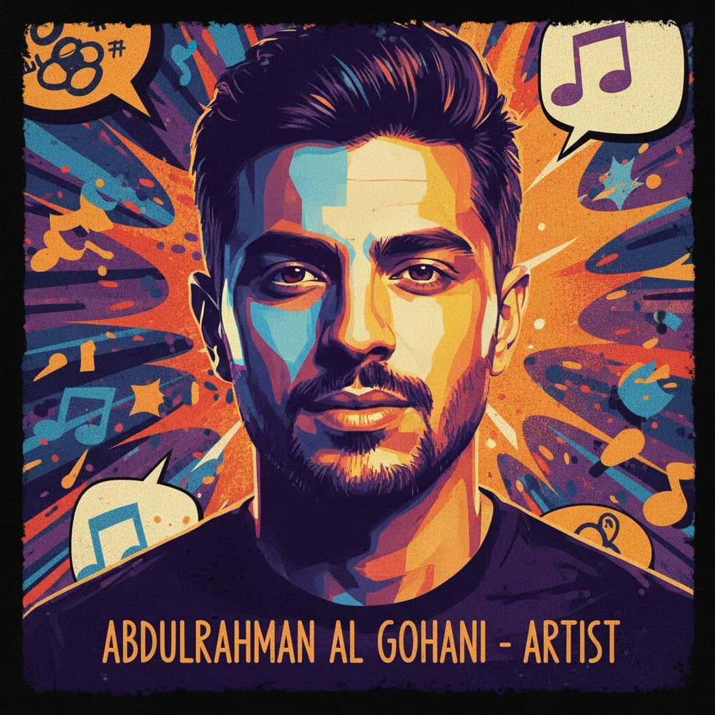 Portrait of Abdullrahman Al Gohani