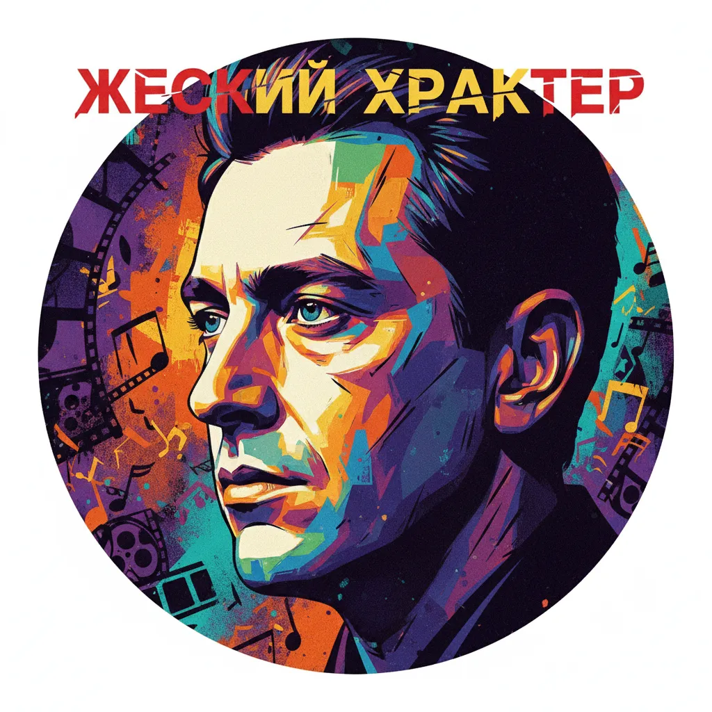 Portrait of Evgeniy Zharikov