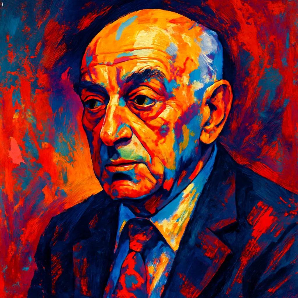 Portrait of Vladimir Etush