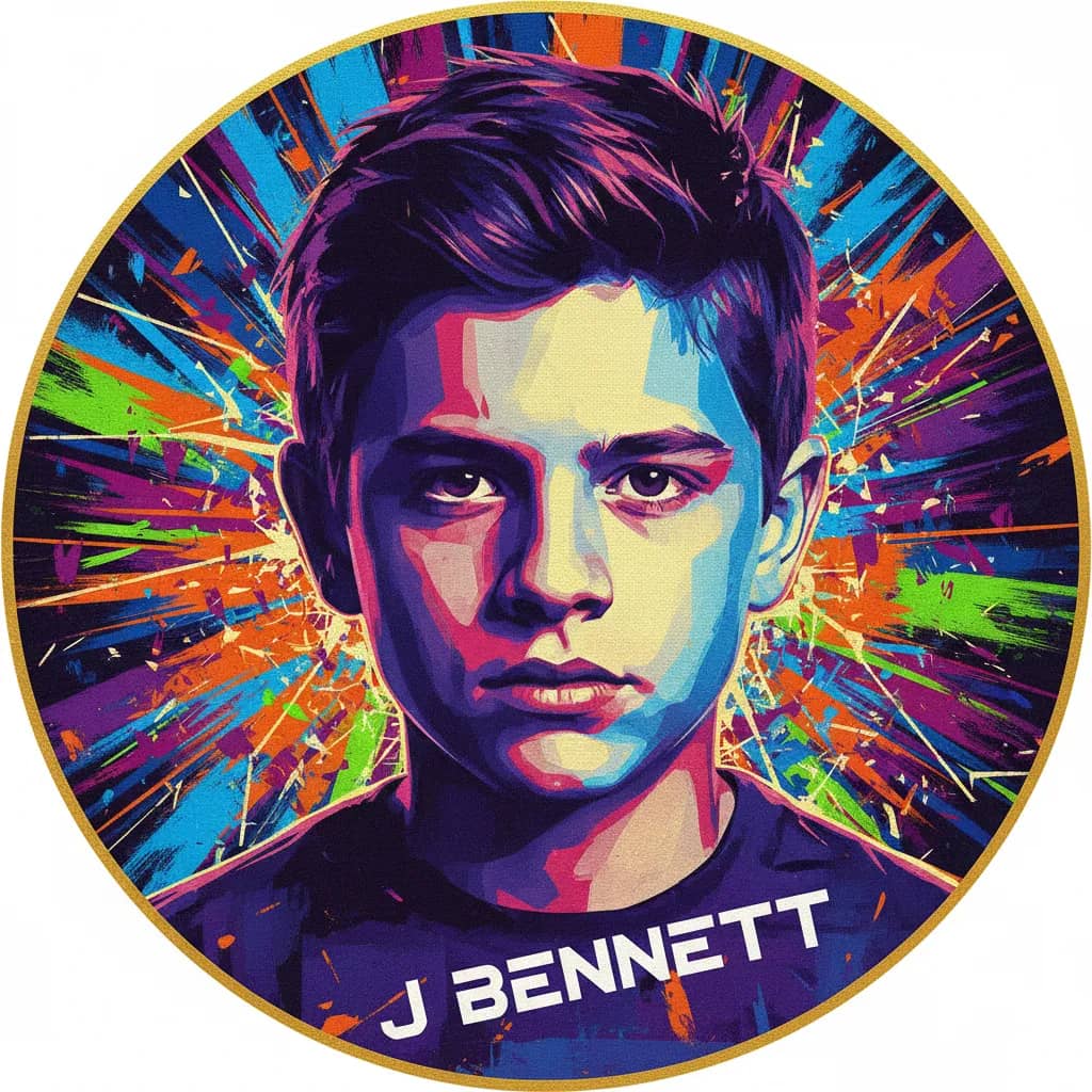 Portrait of Jimmy Bennett