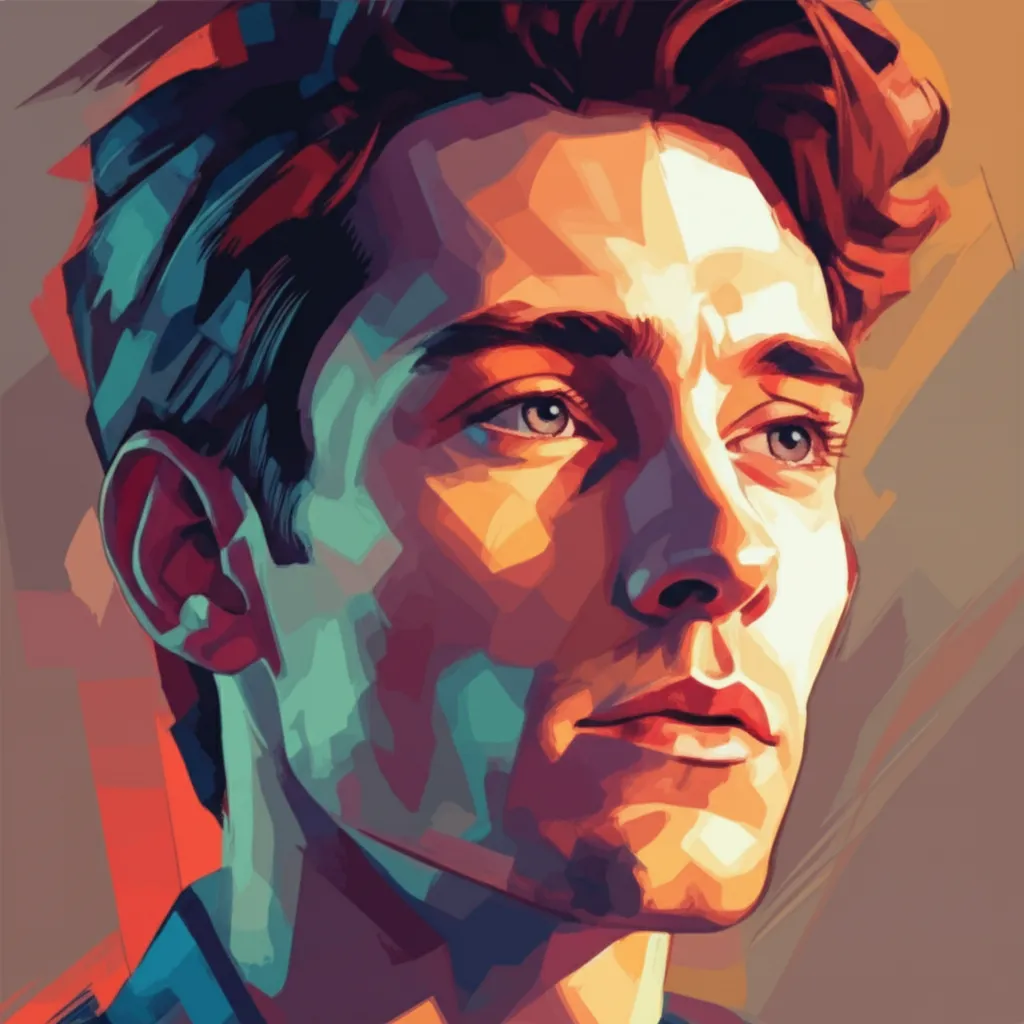 Artistic portrait of Finn Wittrock