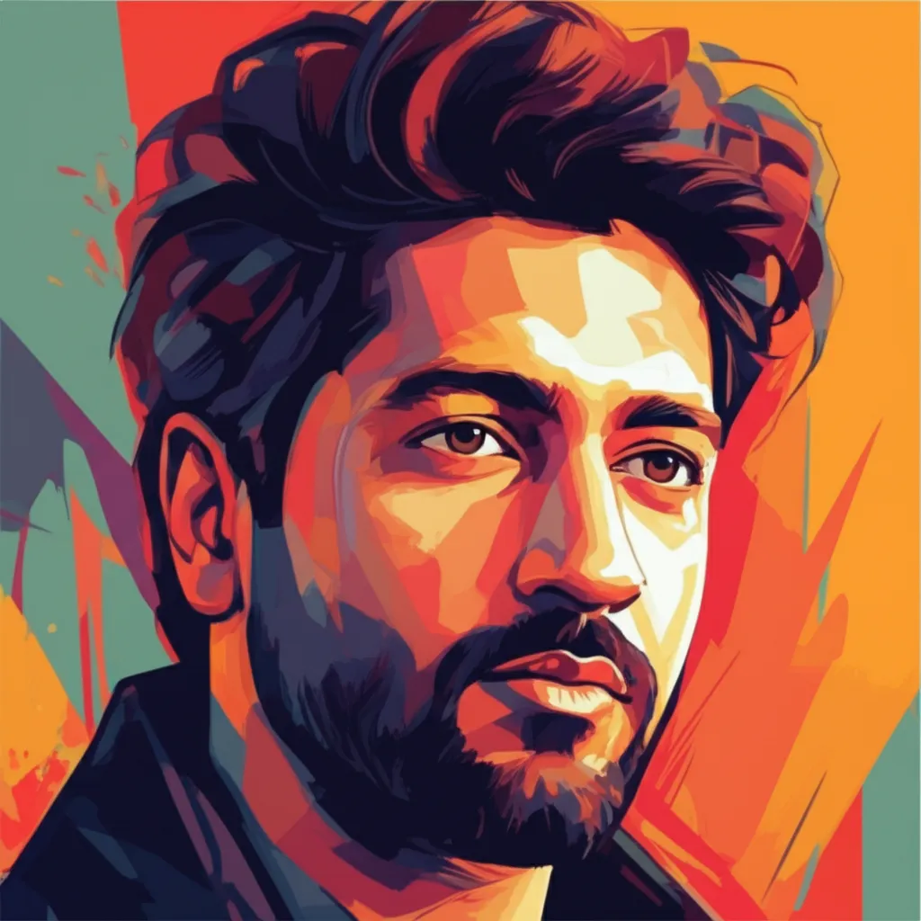 Portrait of Vicky Kaushal