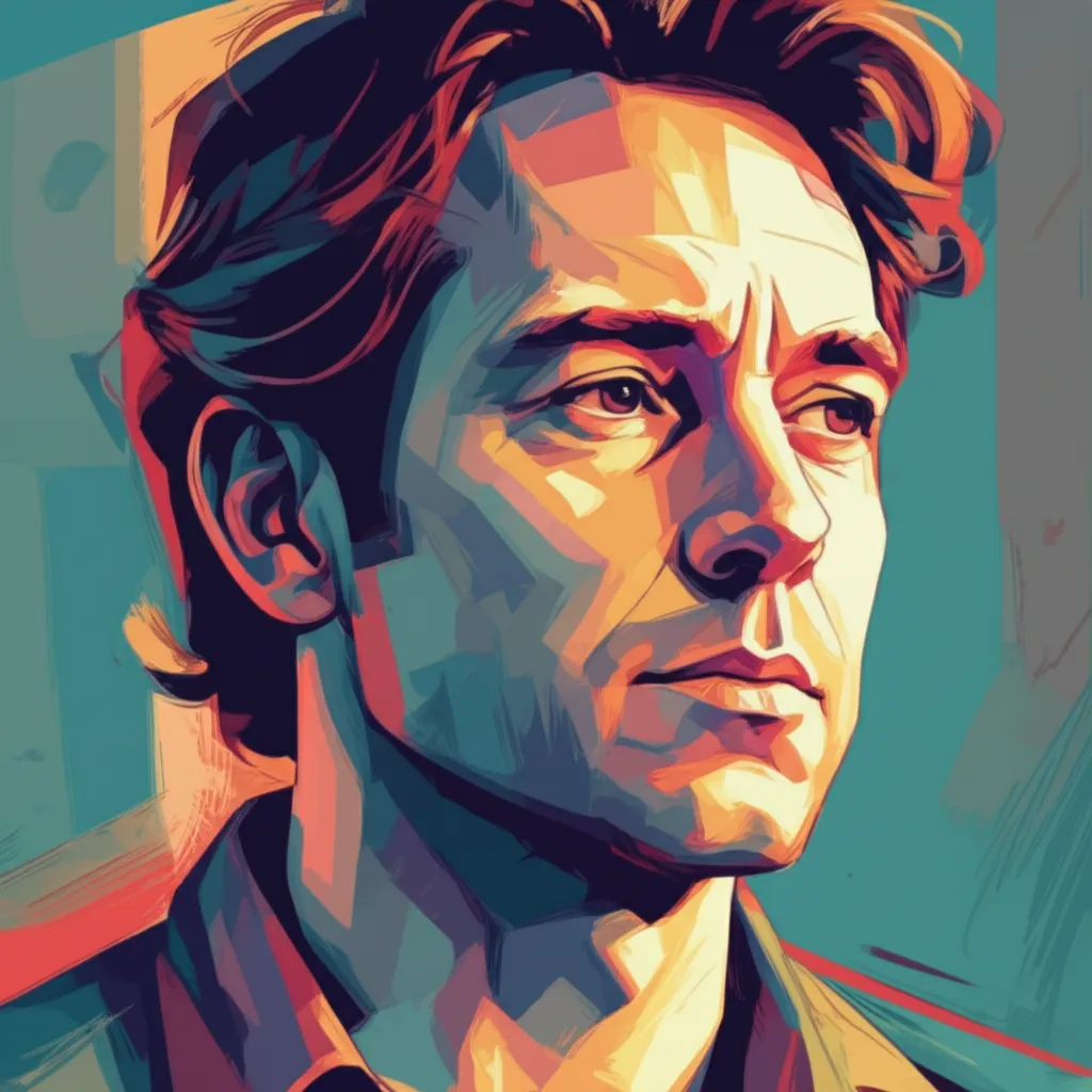 Portrait of Joe Ranft