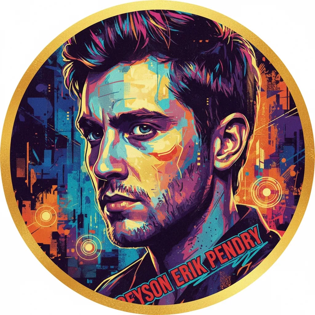 Artistic portrait of Greyson Erik Pendry