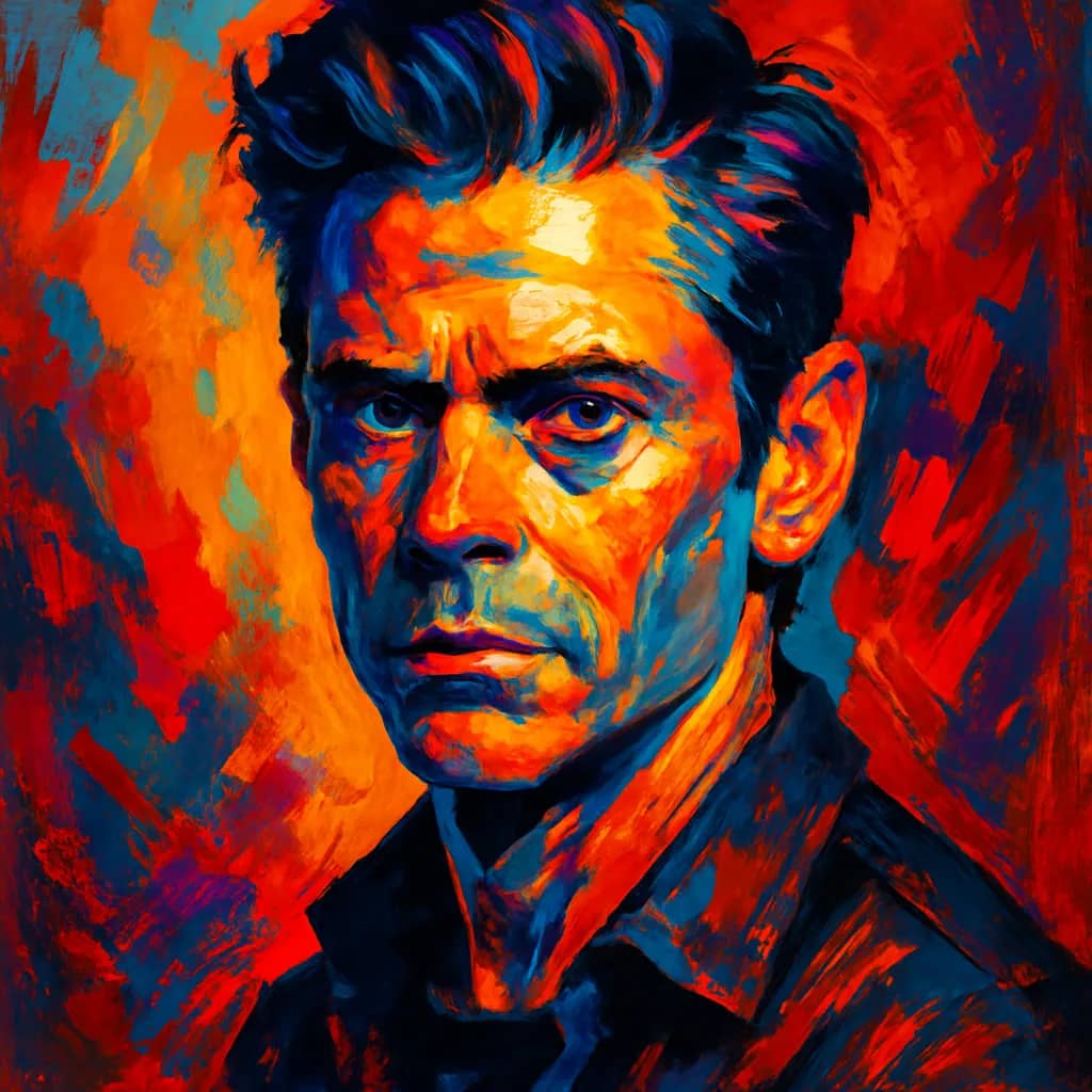 Portrait of C. Thomas Howell