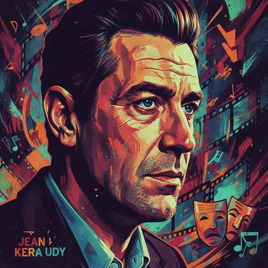 Portrait of Jean Keraudy