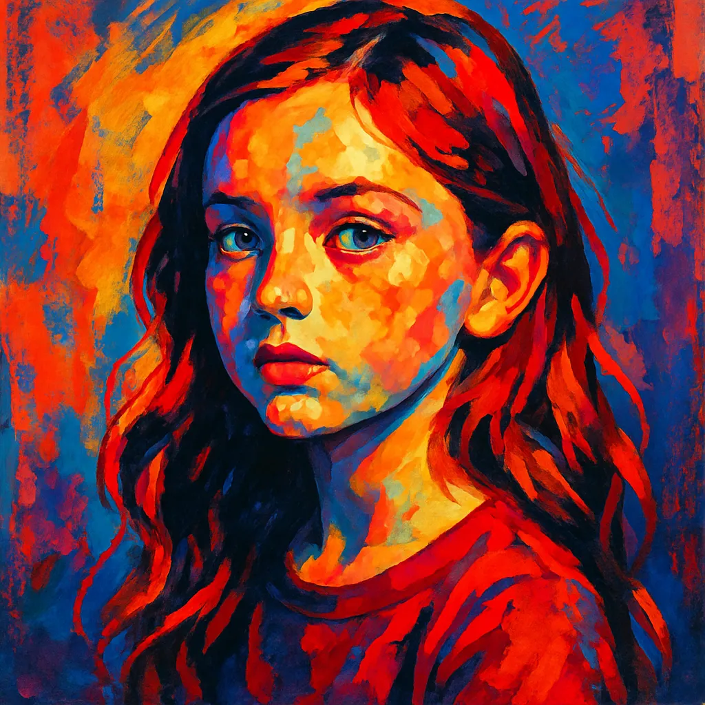 Portrait of Madeleine McGraw