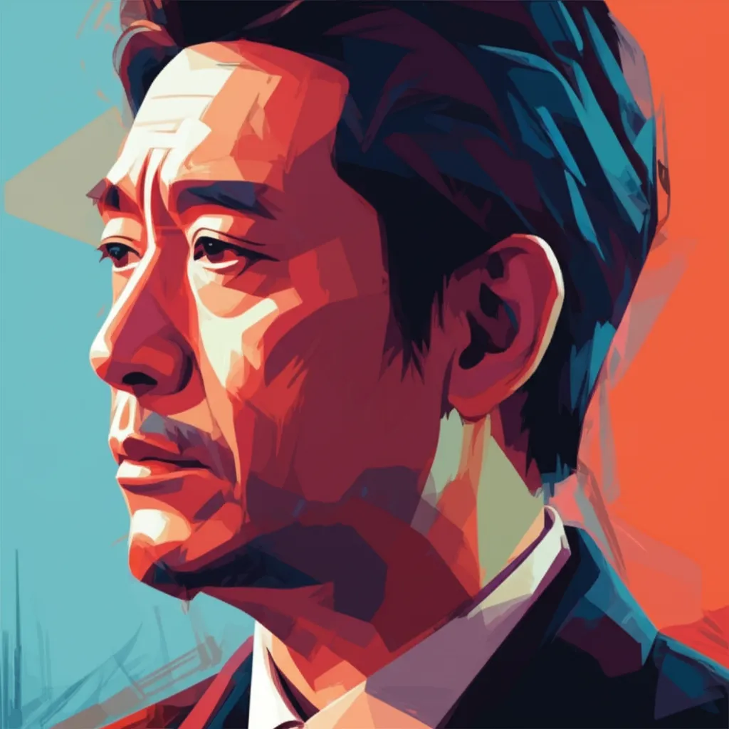 Portrait of Fengyi Zhang
