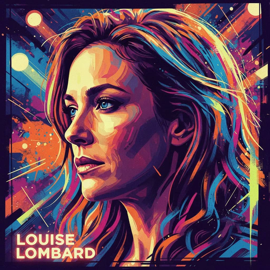 Portrait of Louise Lombard