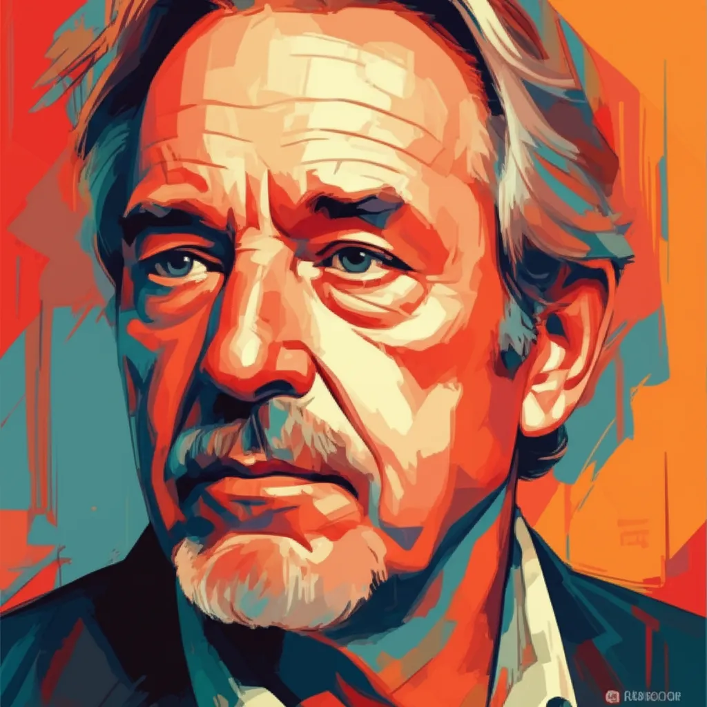 Artistic portrait of John Getz