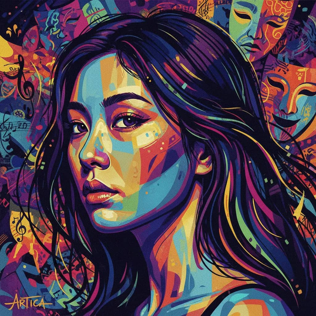 Portrait of Sonoya Mizuno