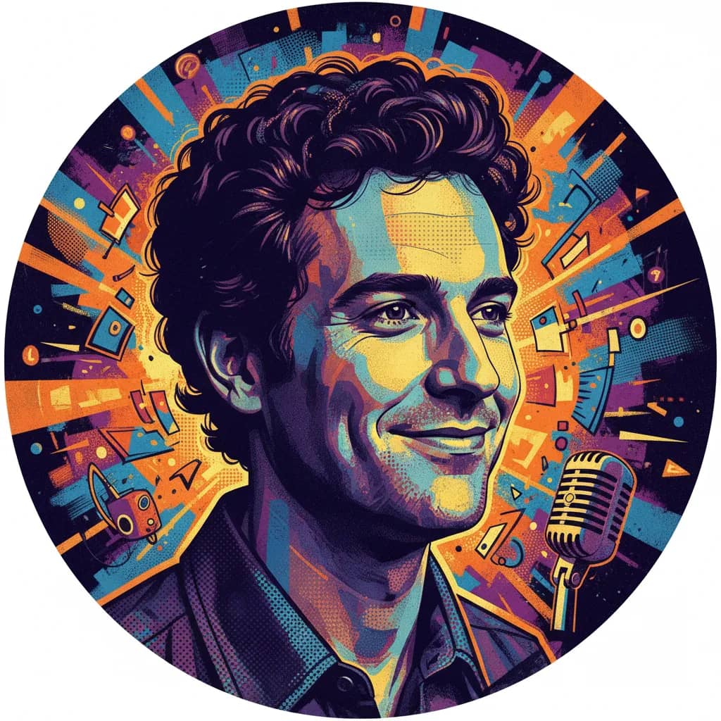Portrait of Paul Rust